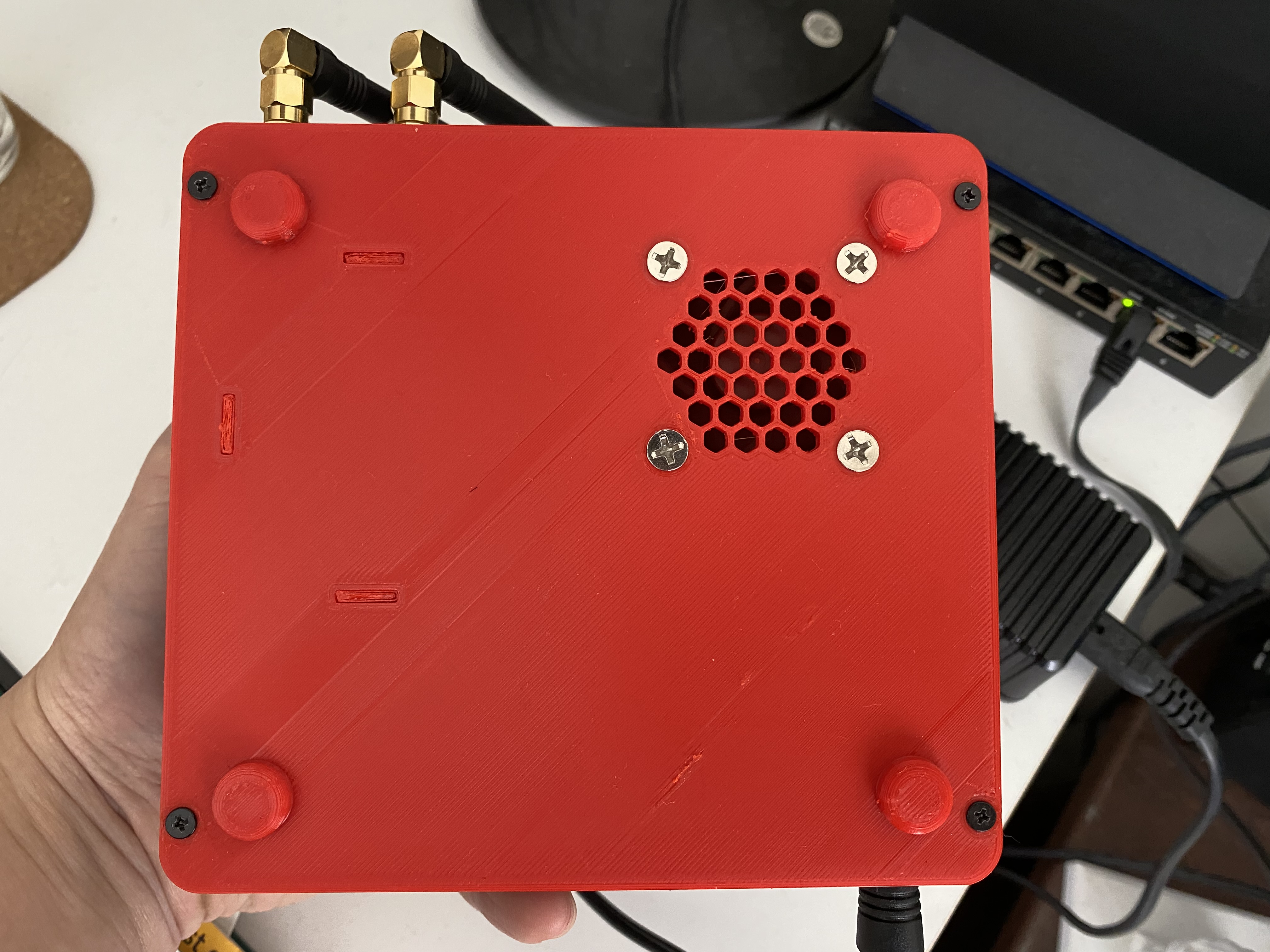 Topton Router Ssd Topton router/firewall custom bottom cover by Huy Nguyen | Download ...