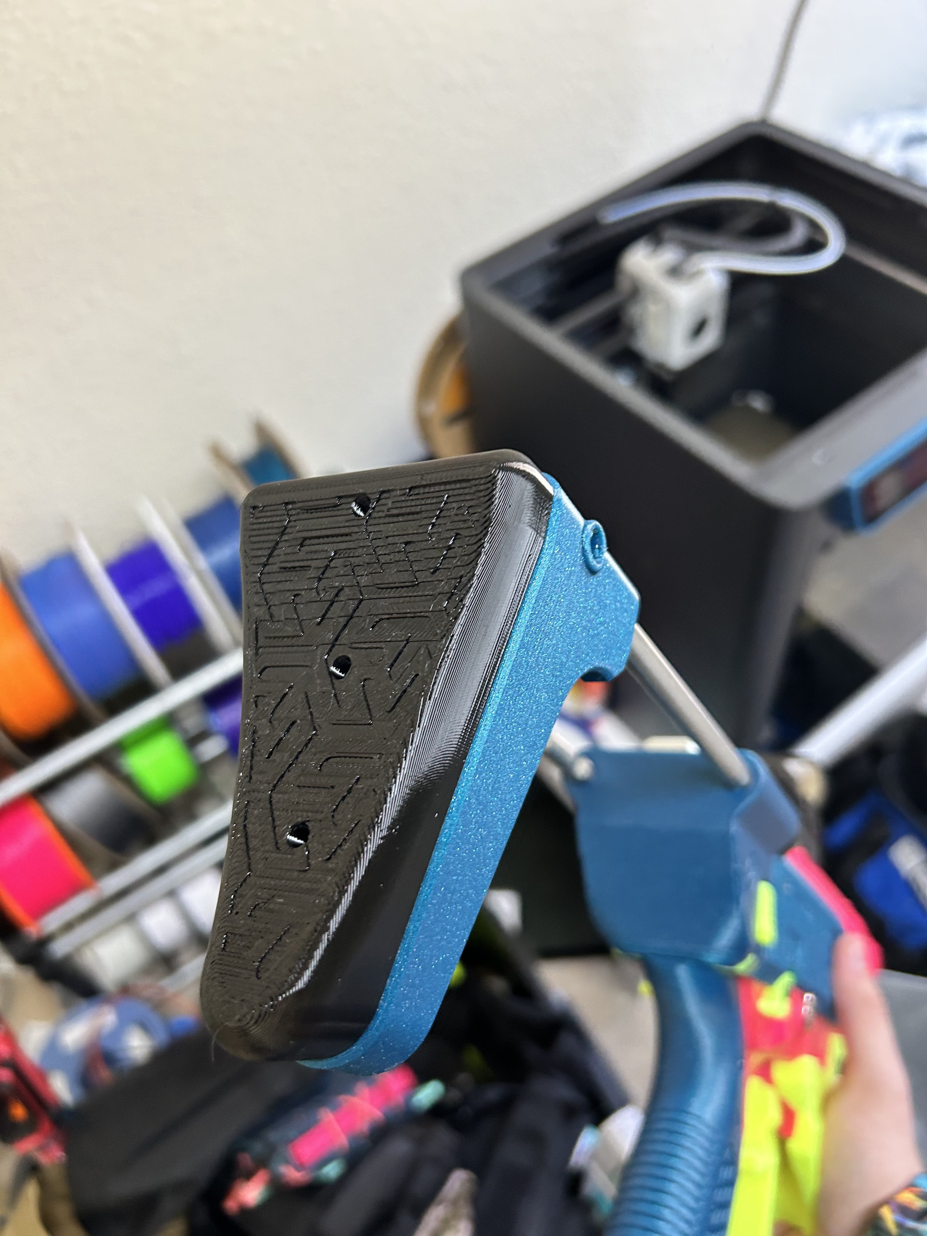 Retractable Buttstock Big Booty Version