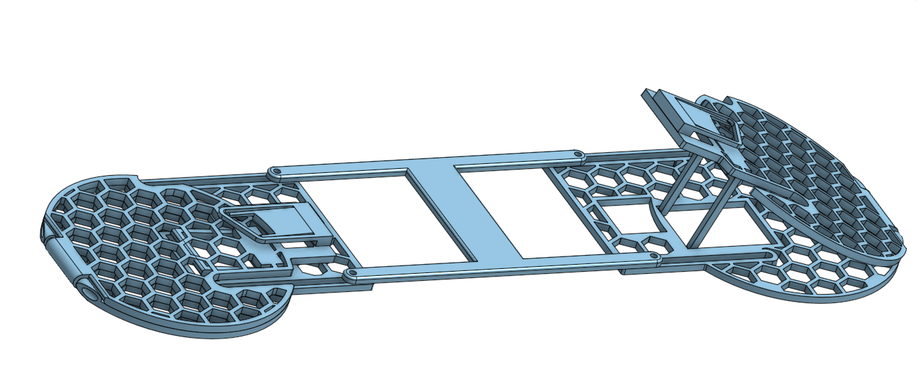 CharaChorder 1 Folding tent