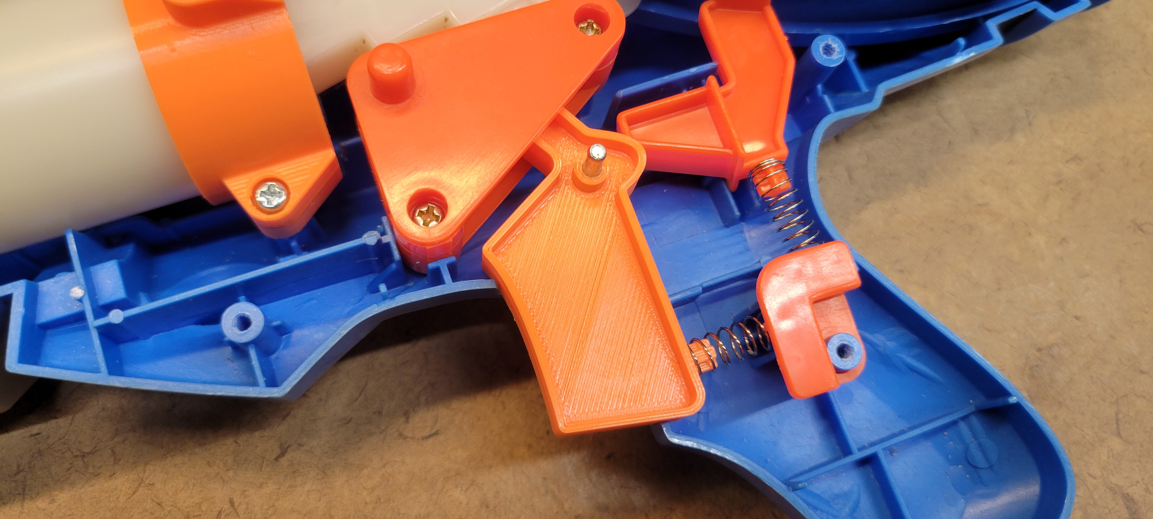 Lanchester Trigger Lanard Max Shot Replacement Trigger by Gemeneye | Download free STL ...