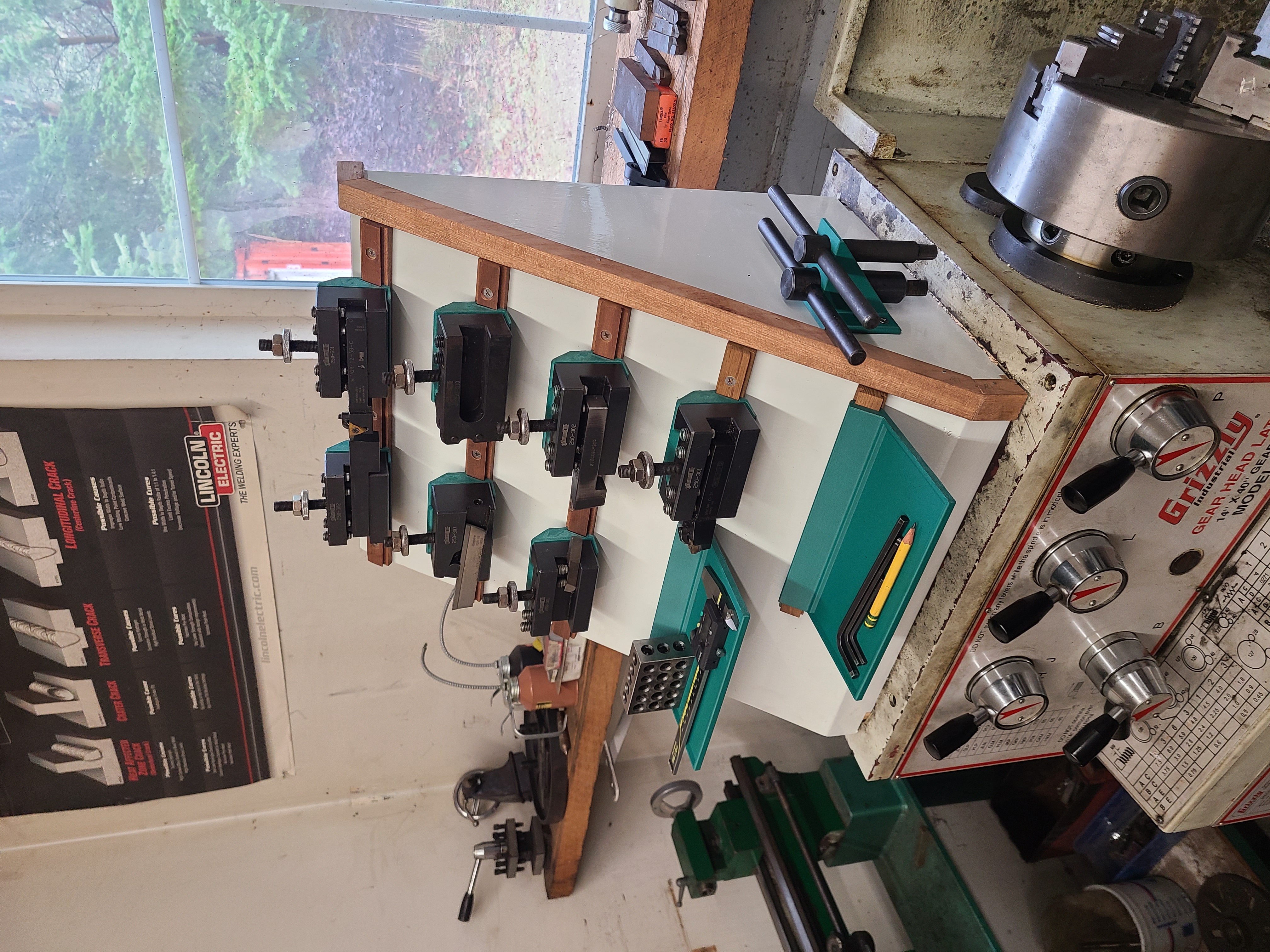 Lathe Quick Change Tool Holder, CXA Size