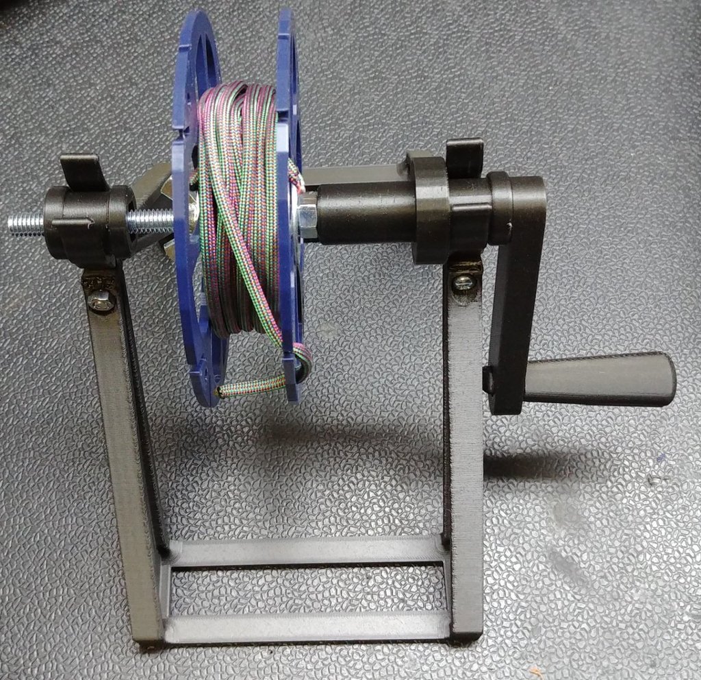 Paracord Spool Adapter for The Yarn Spooler