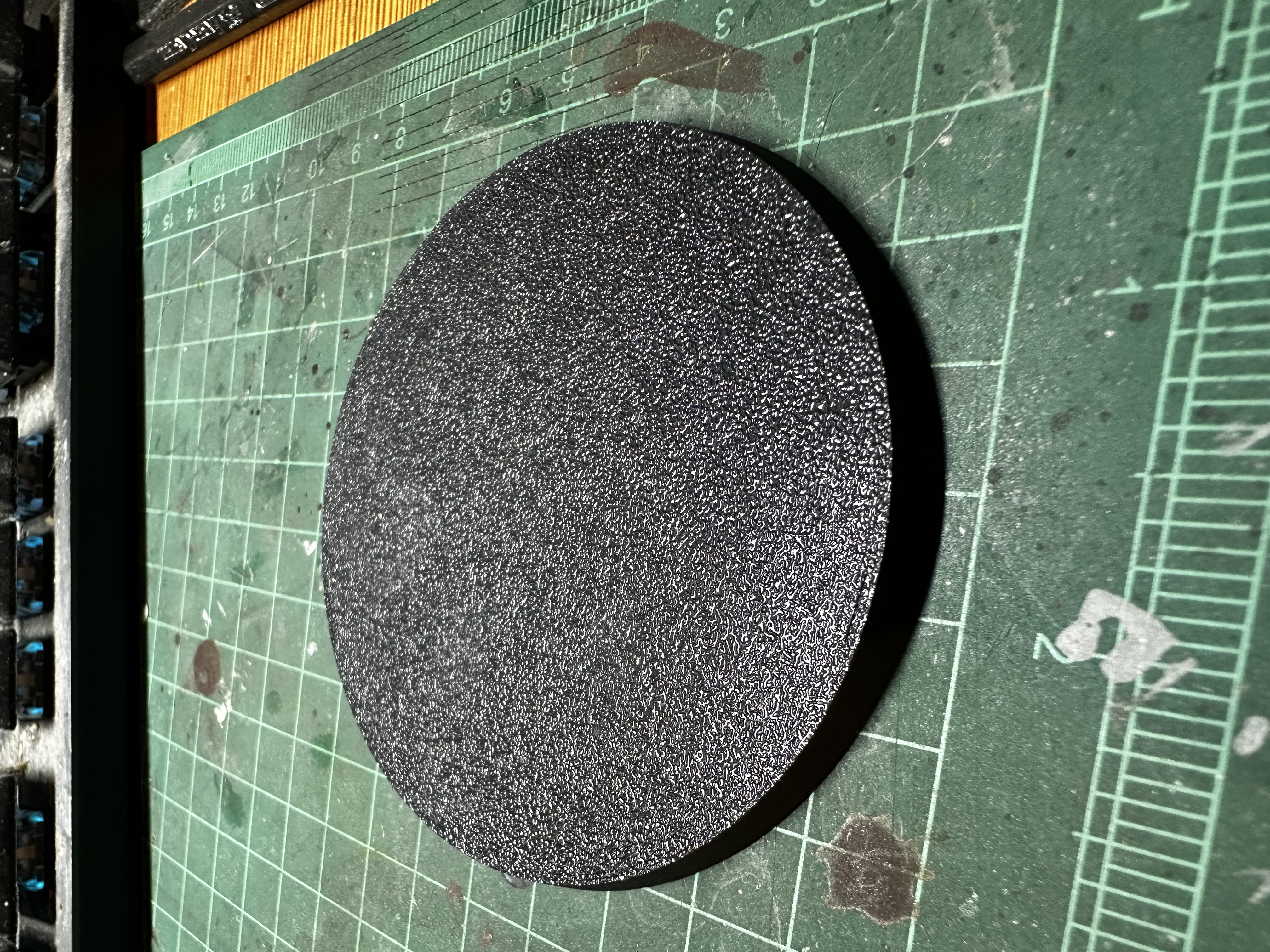 Miniature base 80mm (warhammer 40k etc.)