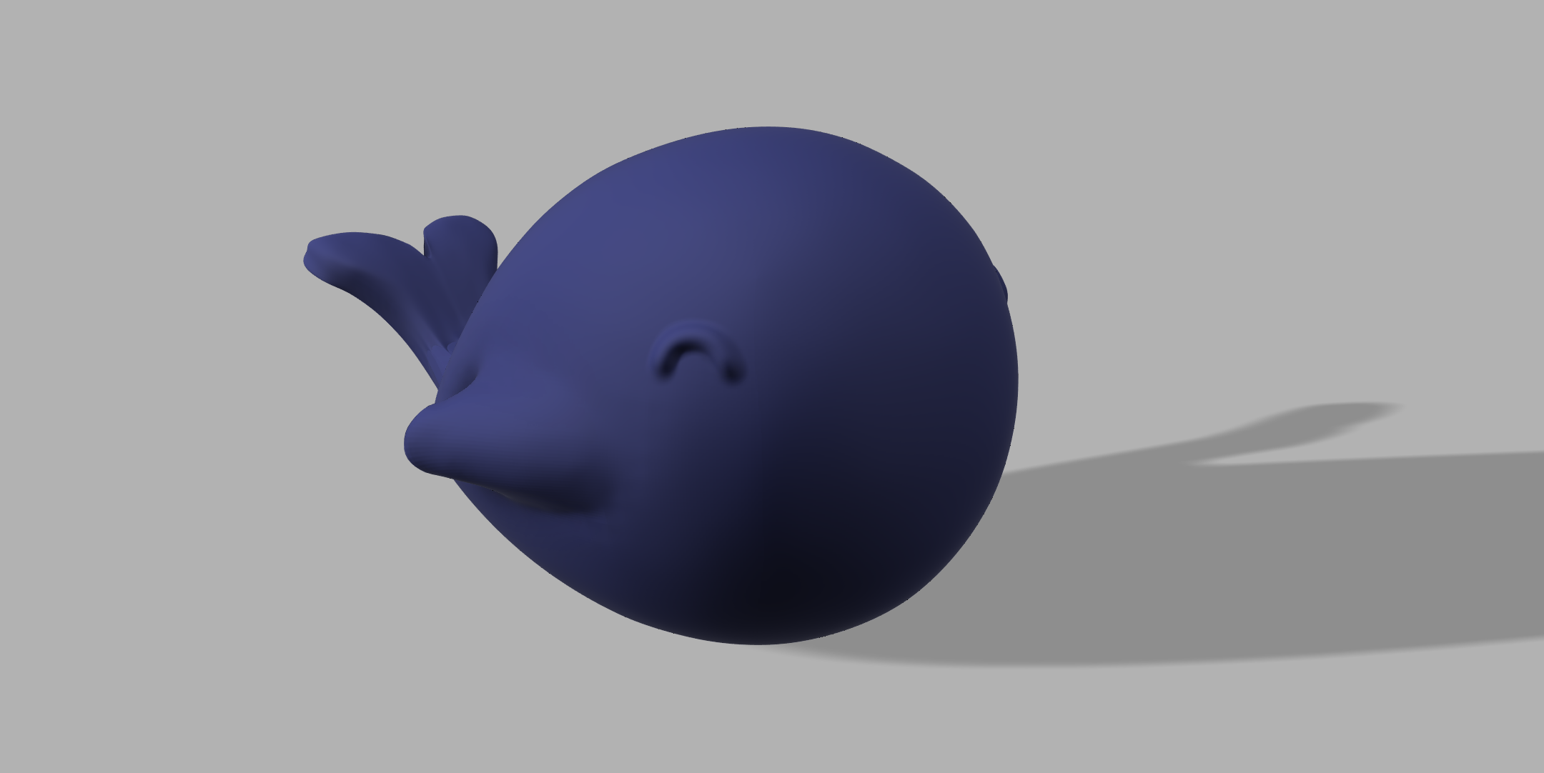 Small Happy Whale