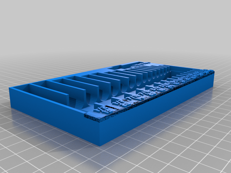 Tap and Die Tray in Plano 3650 for Pittsburgh 60pc Set from Harbor