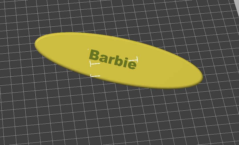Barbie surf