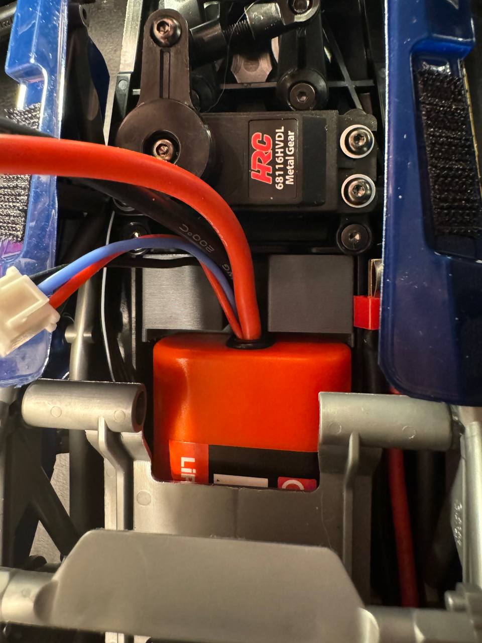 Tamiya BBX BB-01 Stick pack battery adapter