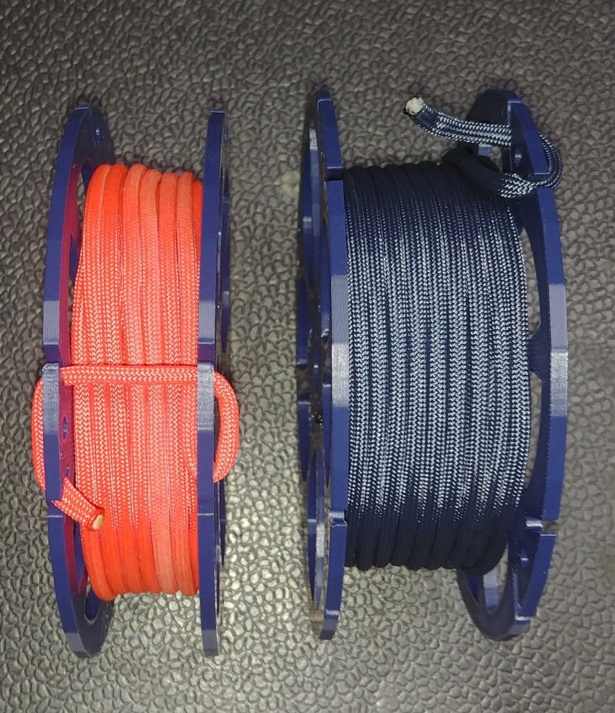 Paracord Spool by echomirage, Download free STL model
