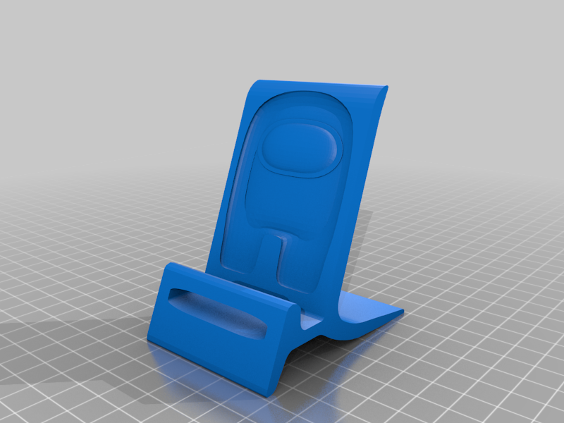Among us Phone Stand