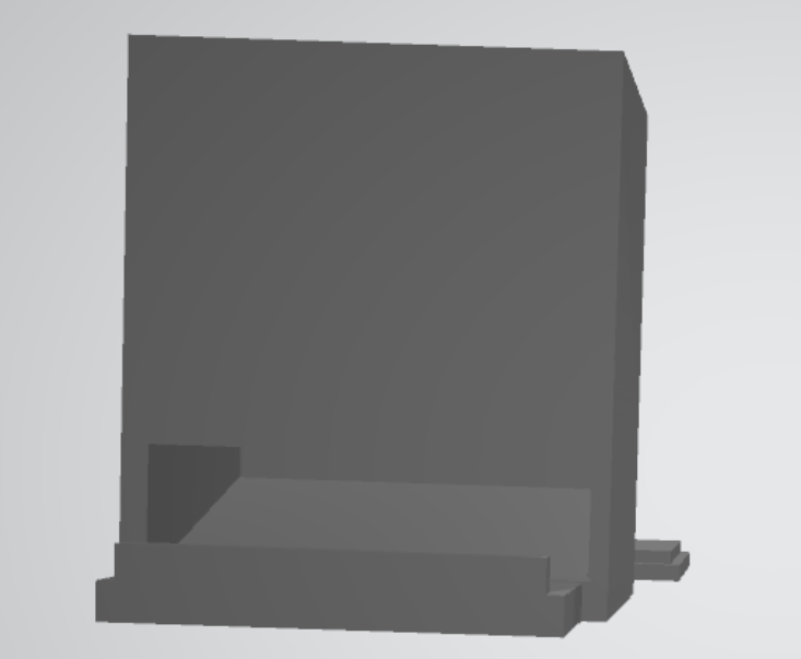 AA battery box holder (Gravity fed dispenser)