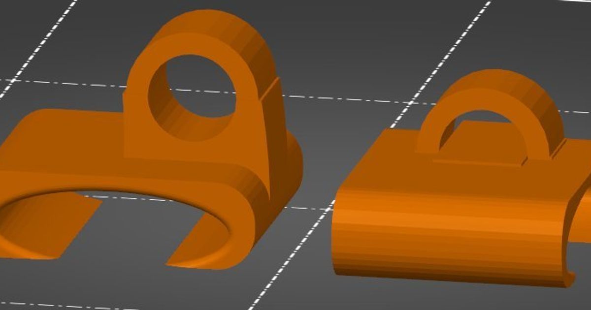 Croc Rings by echomirage Download free STL model Printables