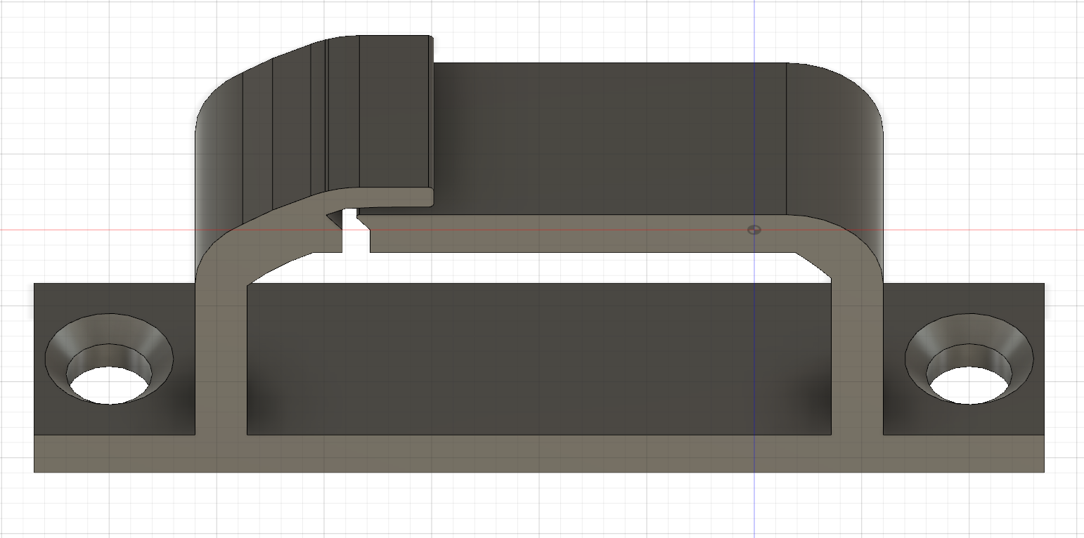 Filzada Kabelmanagement Set - 5-teilig Selbstklebend Weiß