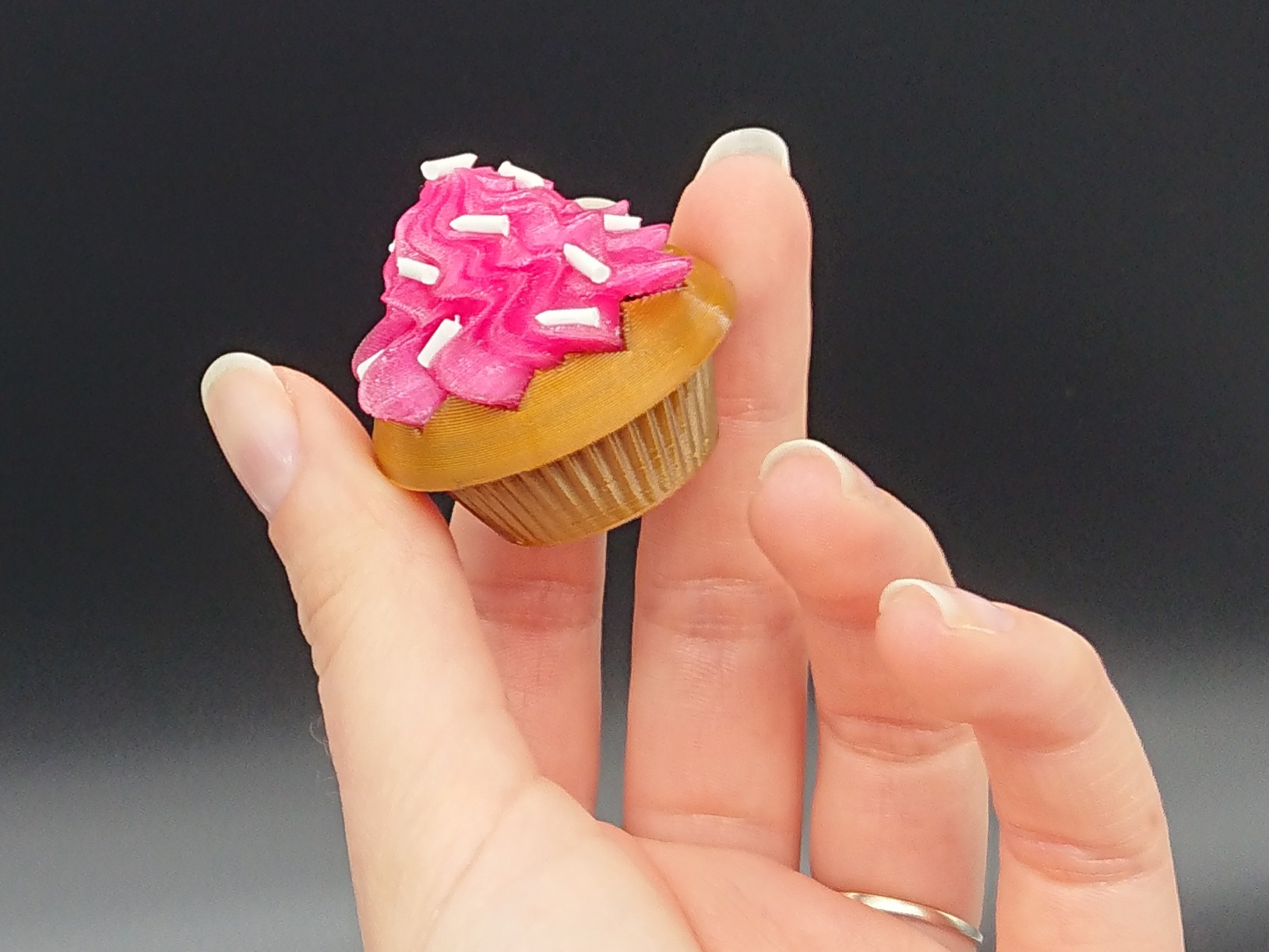 Miniatura 3 do modelo 3D Cupcake Box