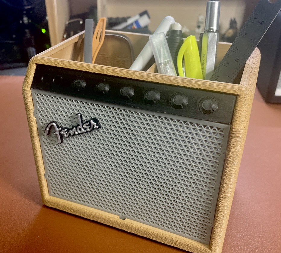 Fender Amp Desk Caddy