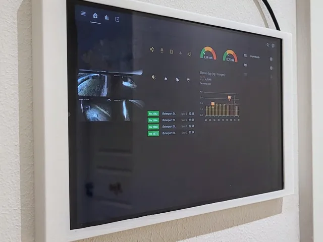 Tablet wall mount - ultra slim for Lenovo M10