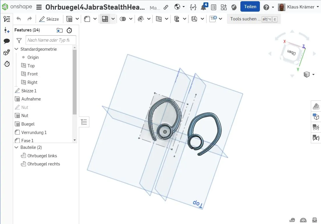 Schutzkappe für YubiKey 5C NFC / Protection Cap For 'YubiKey 5C NFC' by  Klaus Krämer, Download free STL model