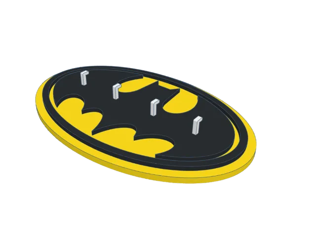 Batman key holder