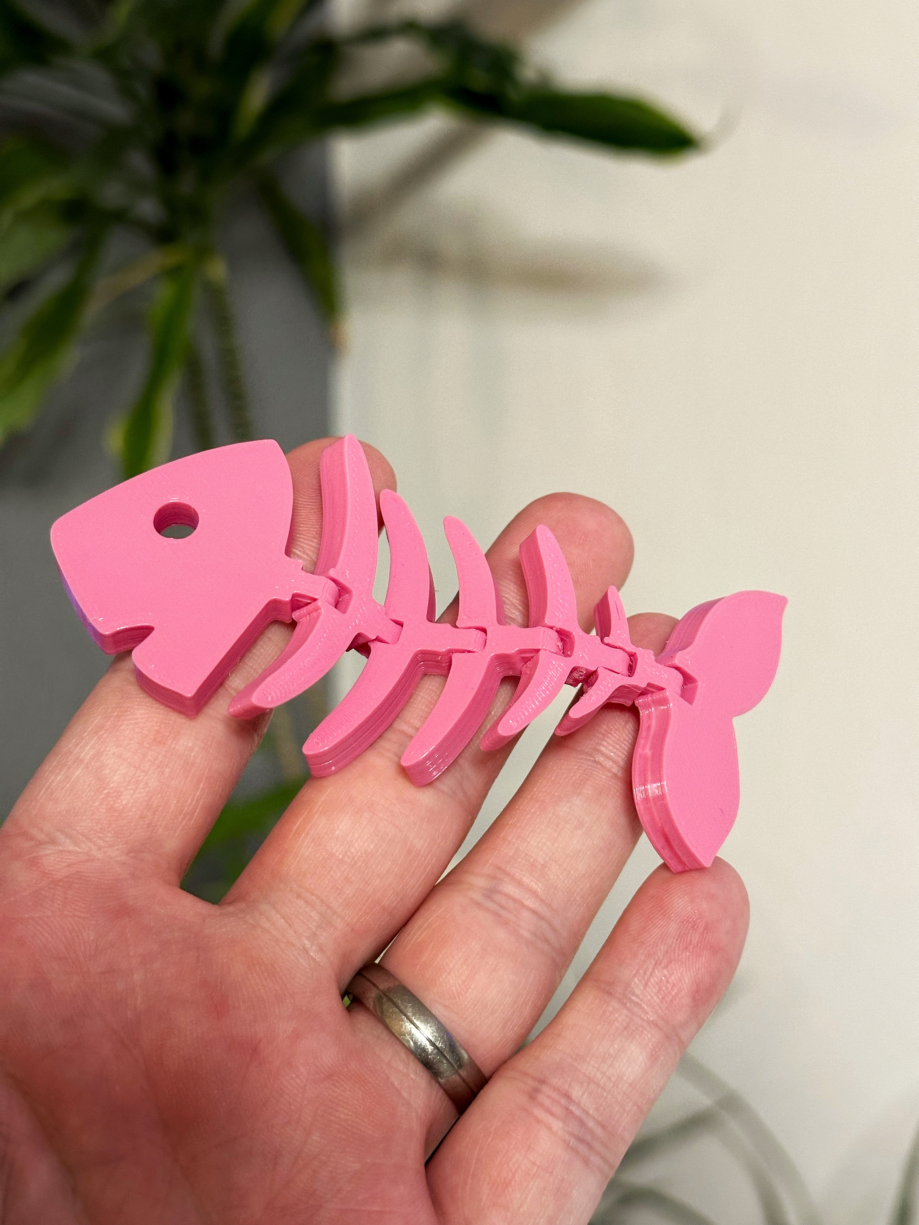 Miniatura 4 do modelo 3D Flexi Bone Fish