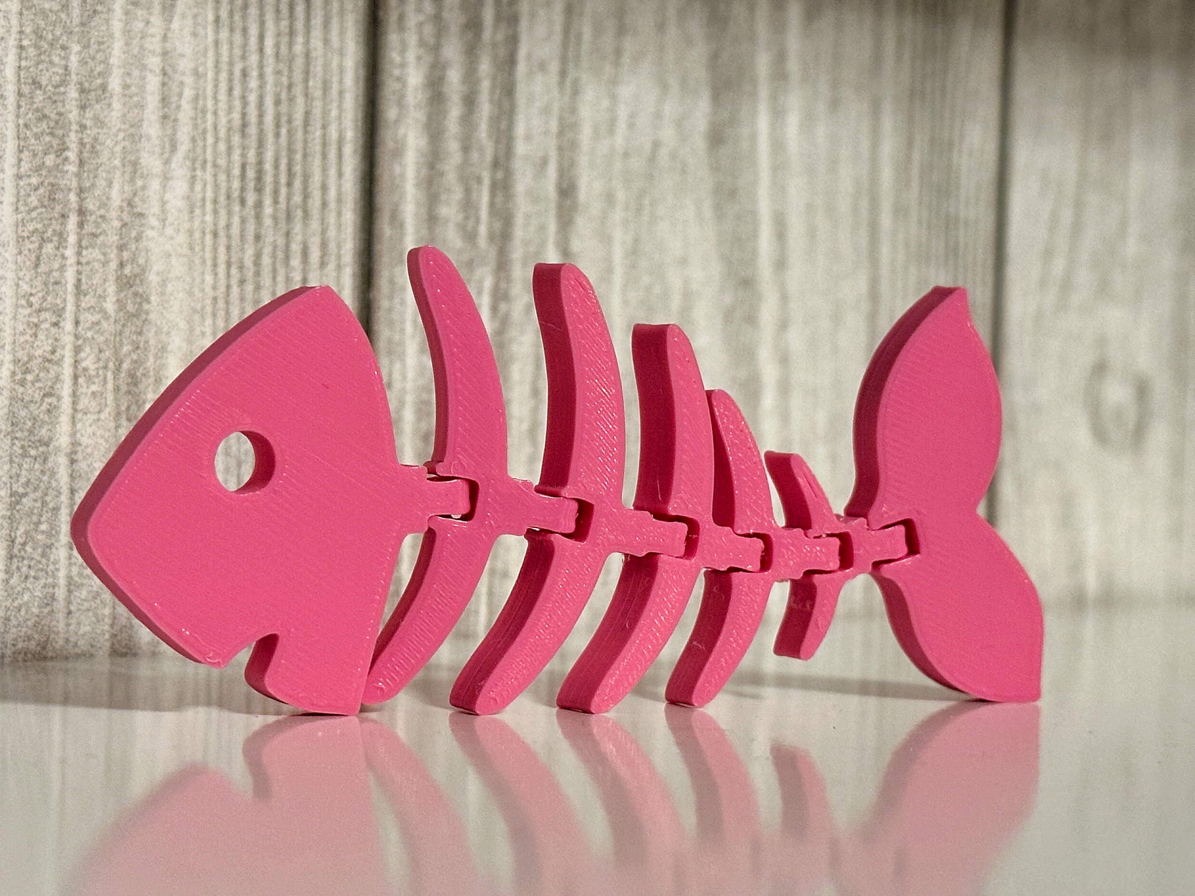 Miniatura 3 do modelo 3D Flexi Bone Fish