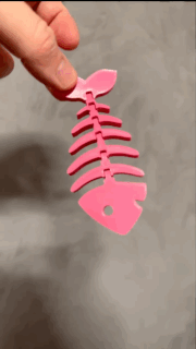 Miniatura 2 do modelo 3D Flexi Bone Fish