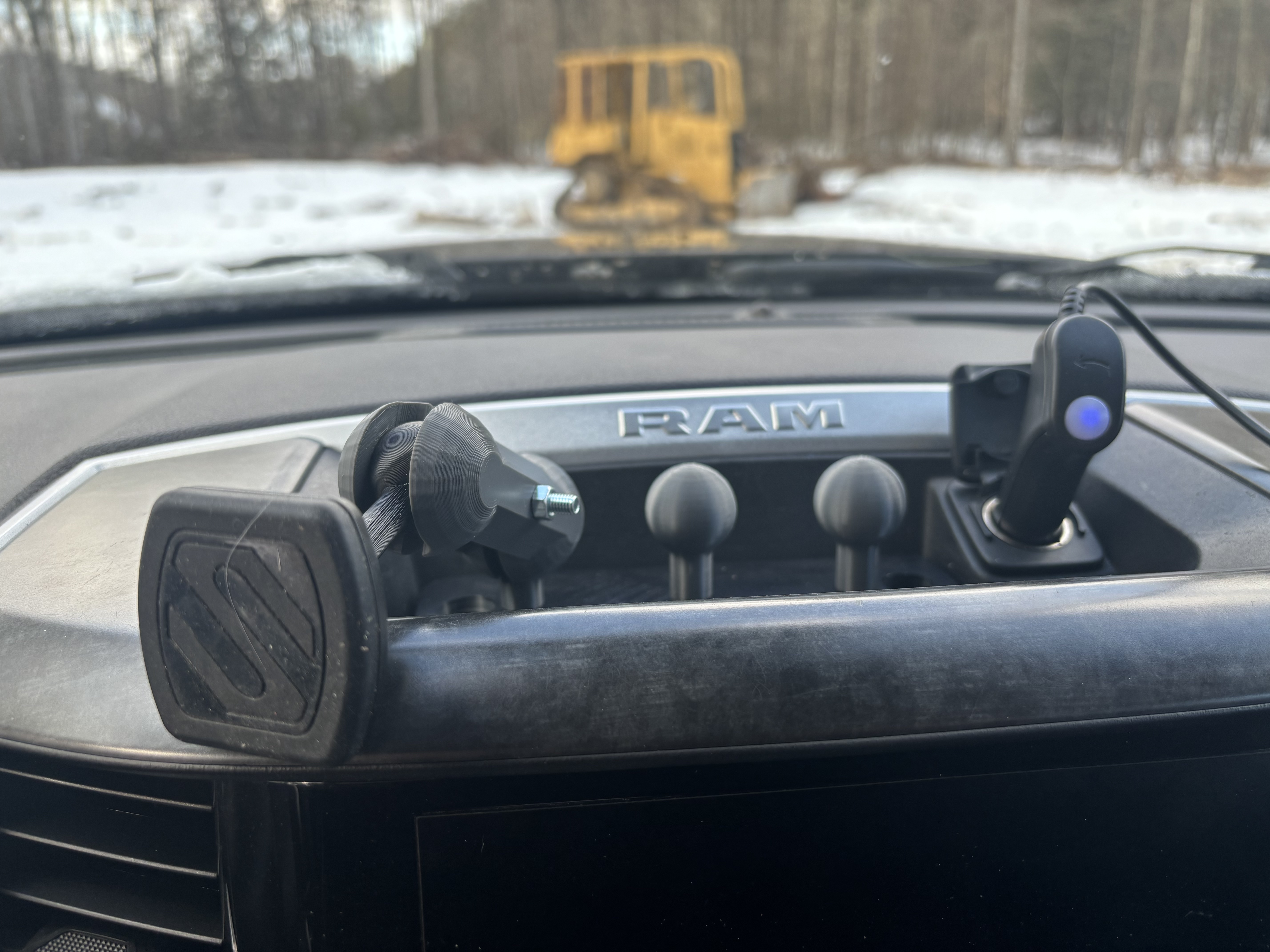 Ram ball mount for Dodge Ram 2500