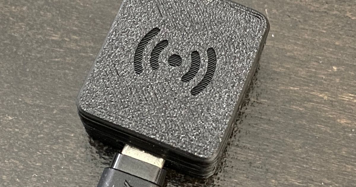 Presence Sensor Case - ESP32 C3 Super Mini + LD2410C Radar mmWave ...