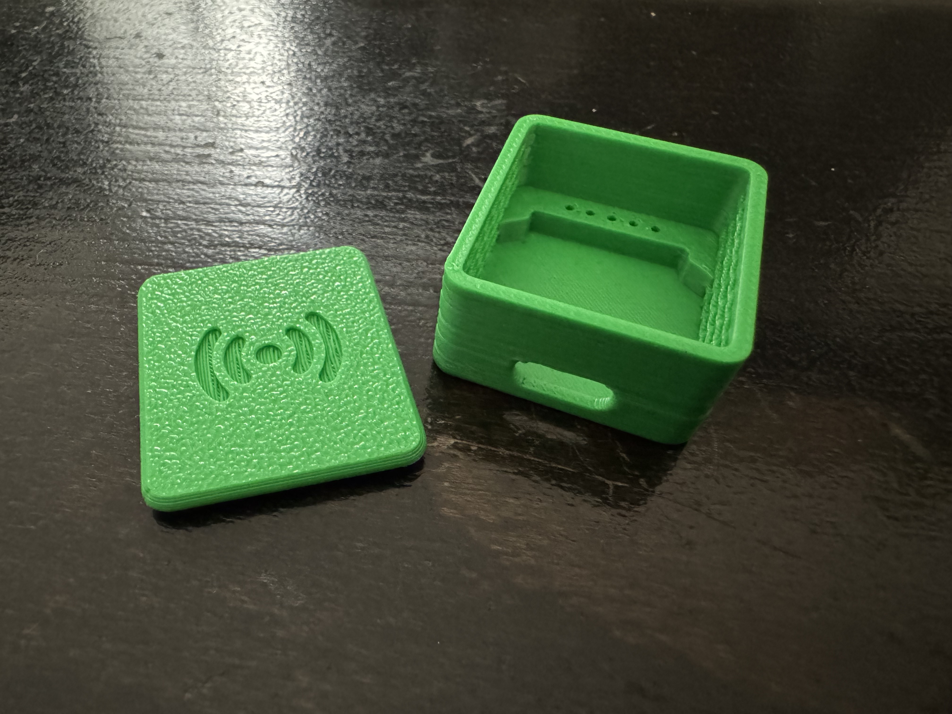 Presence Sensor Case - ESP32 C3 Super Mini + LD2410C Radar mmWave ...