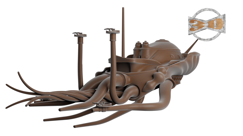 Octopusship (playable)