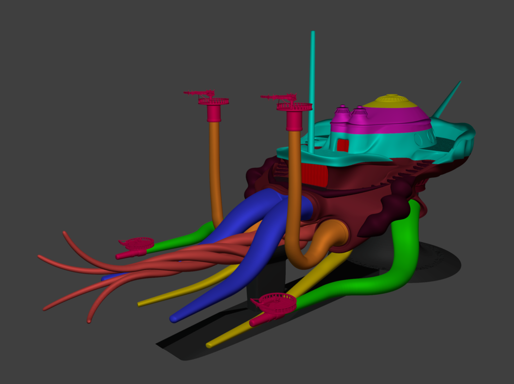 Octopusship (playable) — miniatura 2