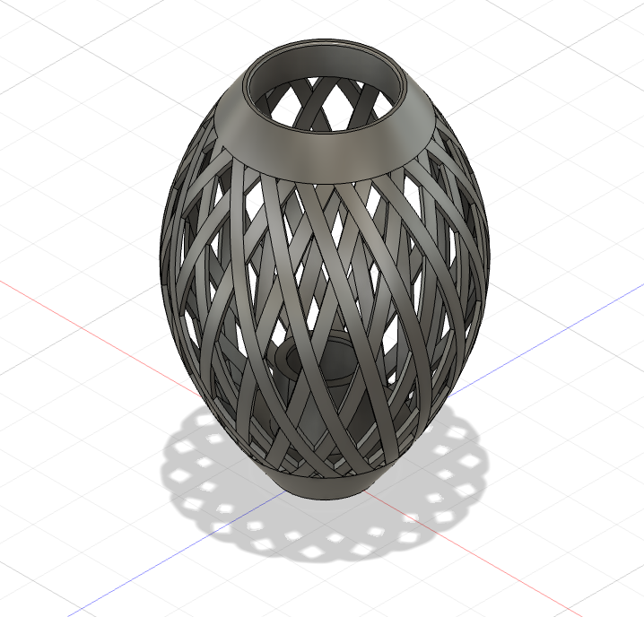 Bedside lamp shade