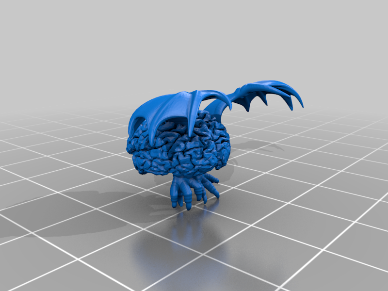 Airborne intellect devourers by EdwinD | Download free STL model ...