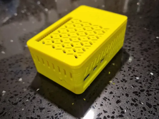 Raspberry Pi5 PCIe NVMe Case for Waveshare M.2 HAT+ UPDATED 21Nov24