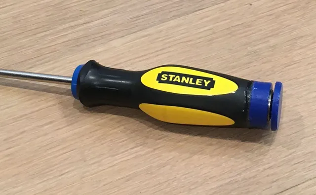 Spinning Screwdriver Top (Stanley Screwdriver)