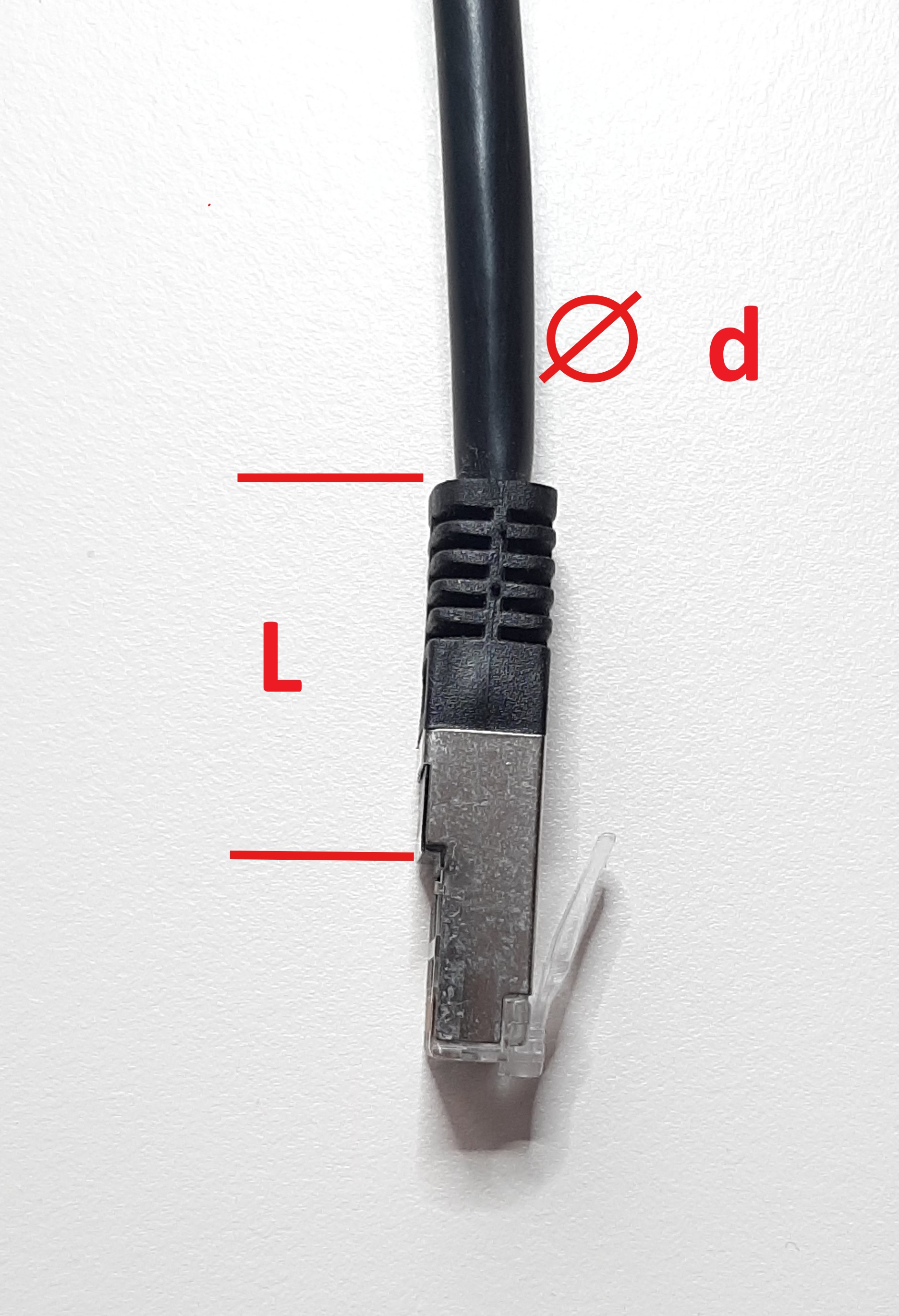 RJ45 Ethernet Cable Connector Repair — miniatura 9