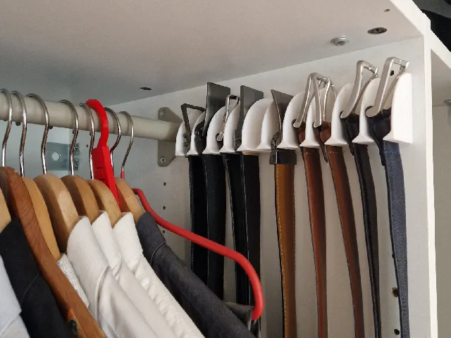 10 belts hanger