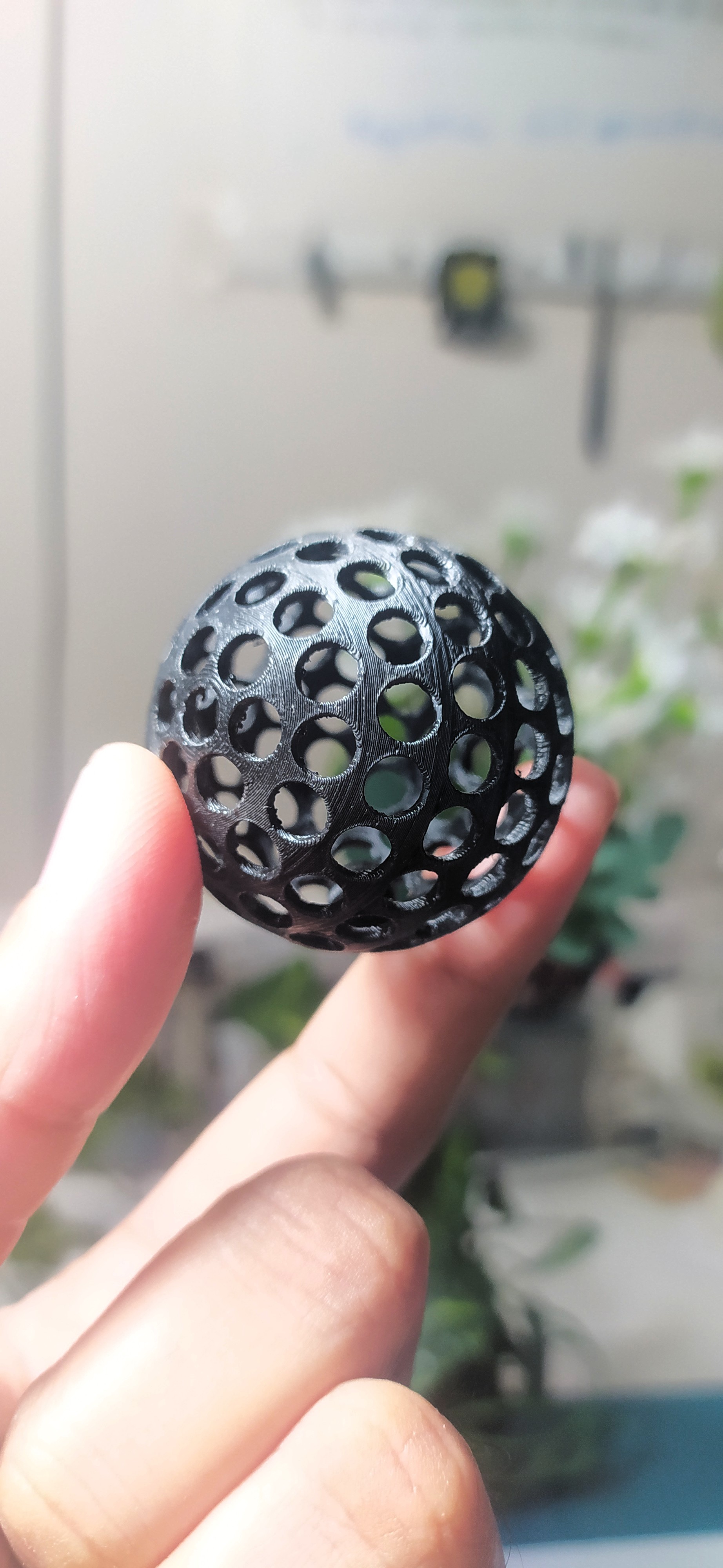 Airless Ping Pong Ball – Lightweight & Full of Fun