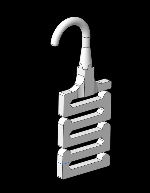 SHIRT HANGER AT ONE PLACE