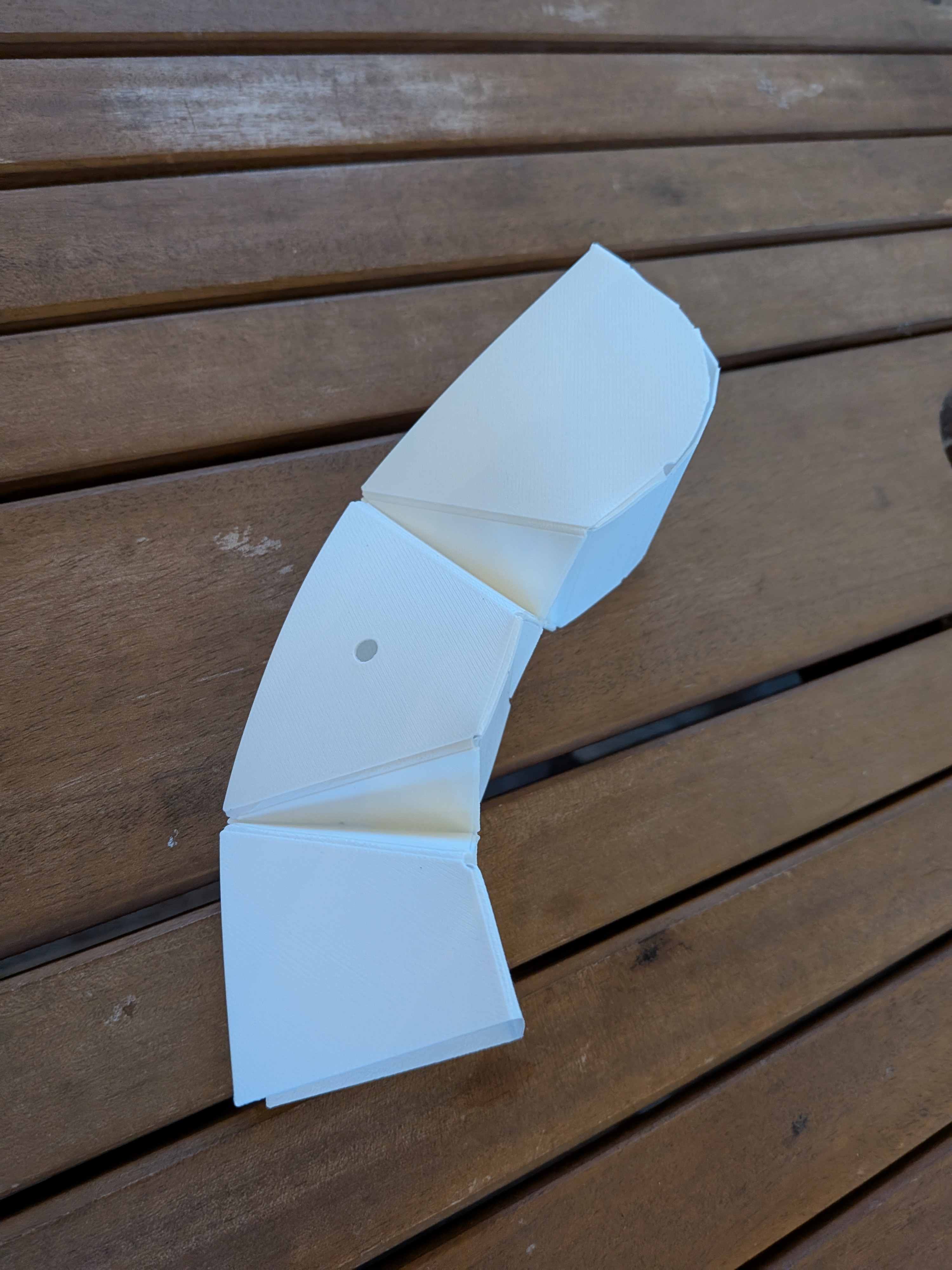 Origami Robot Hand Finger