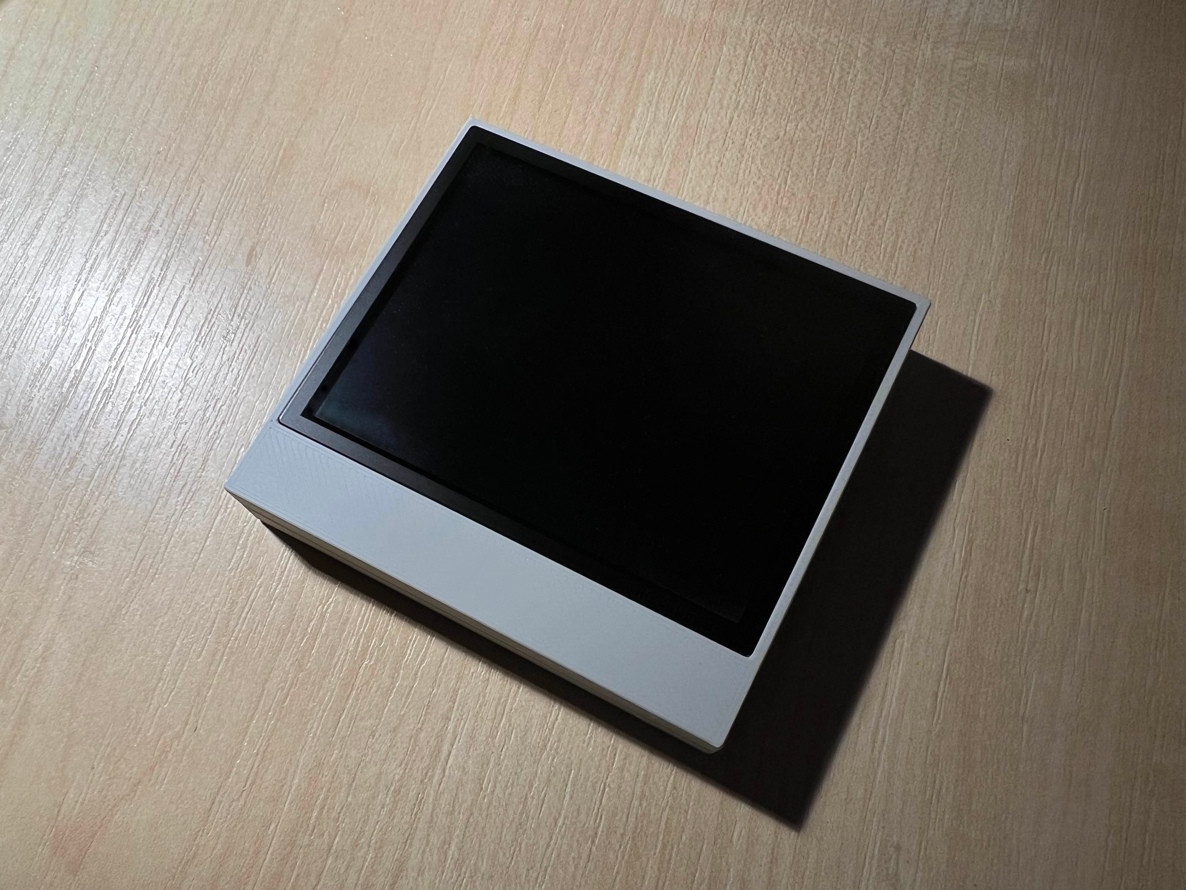 3.5" Micro HDMI display case