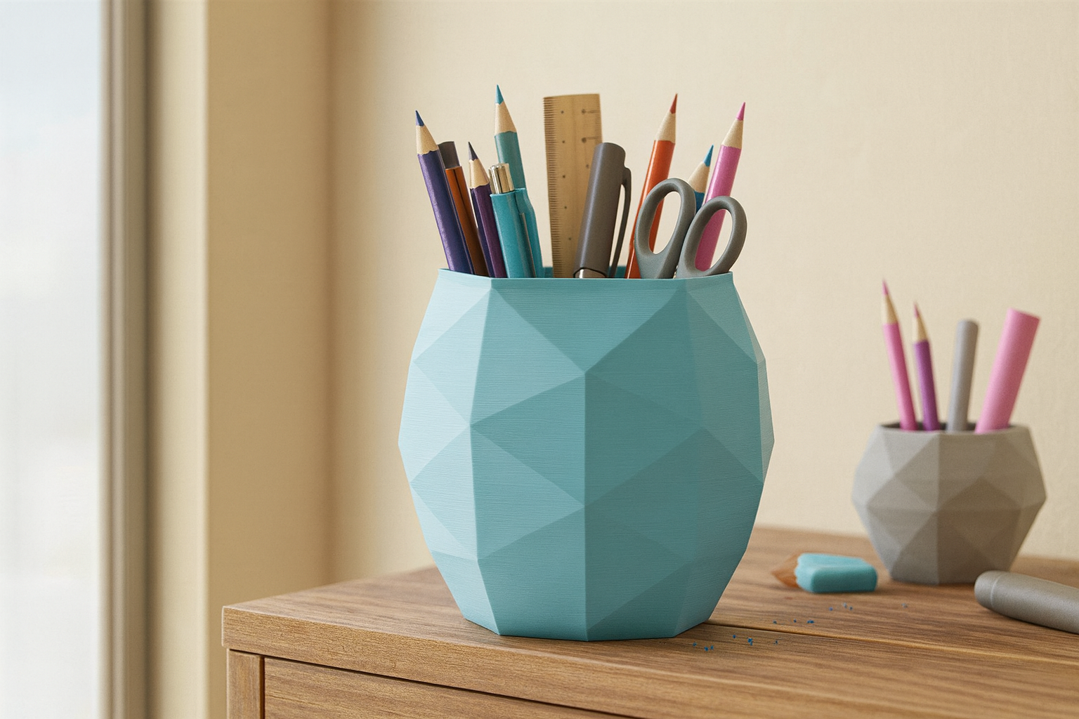 Geodesic Sphere Container V1