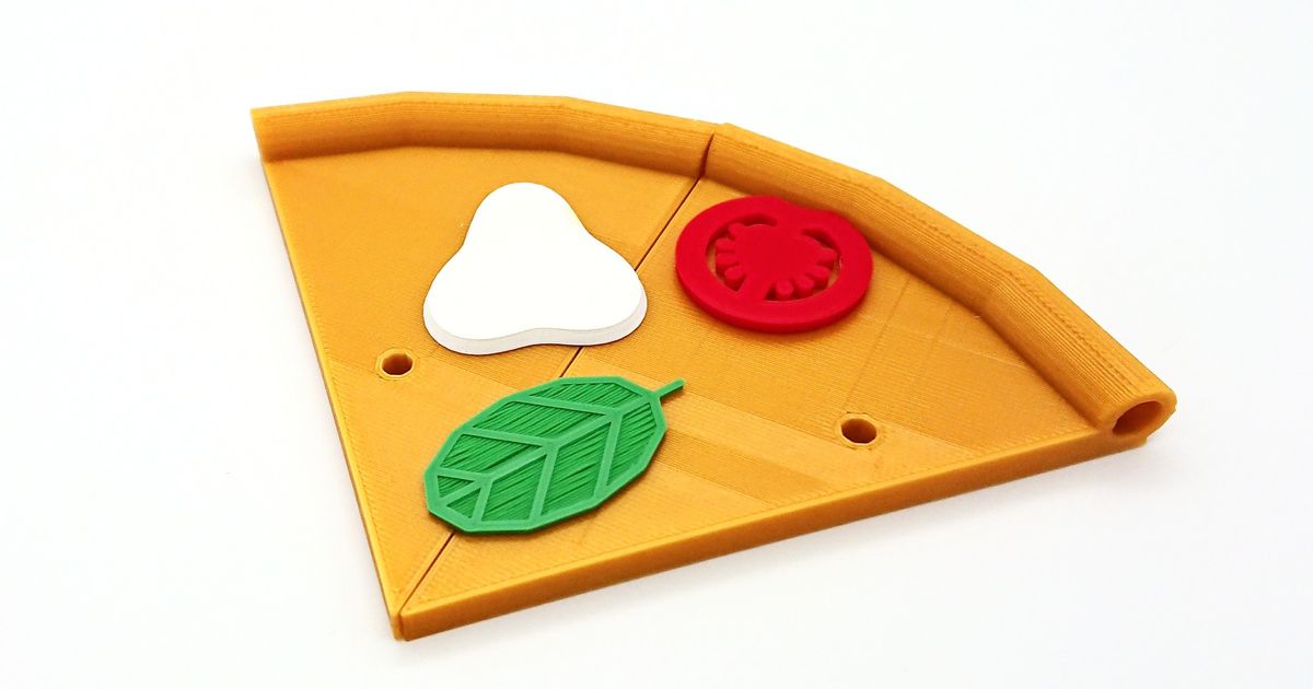 Community Pizza Connection by DasMia Download free STL model