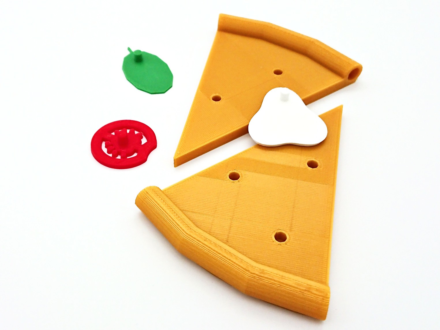 Community Pizza Connection by DasMia Download free STL model