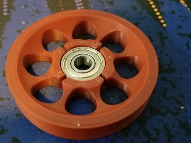 Fixed Filament Buffer Wheel