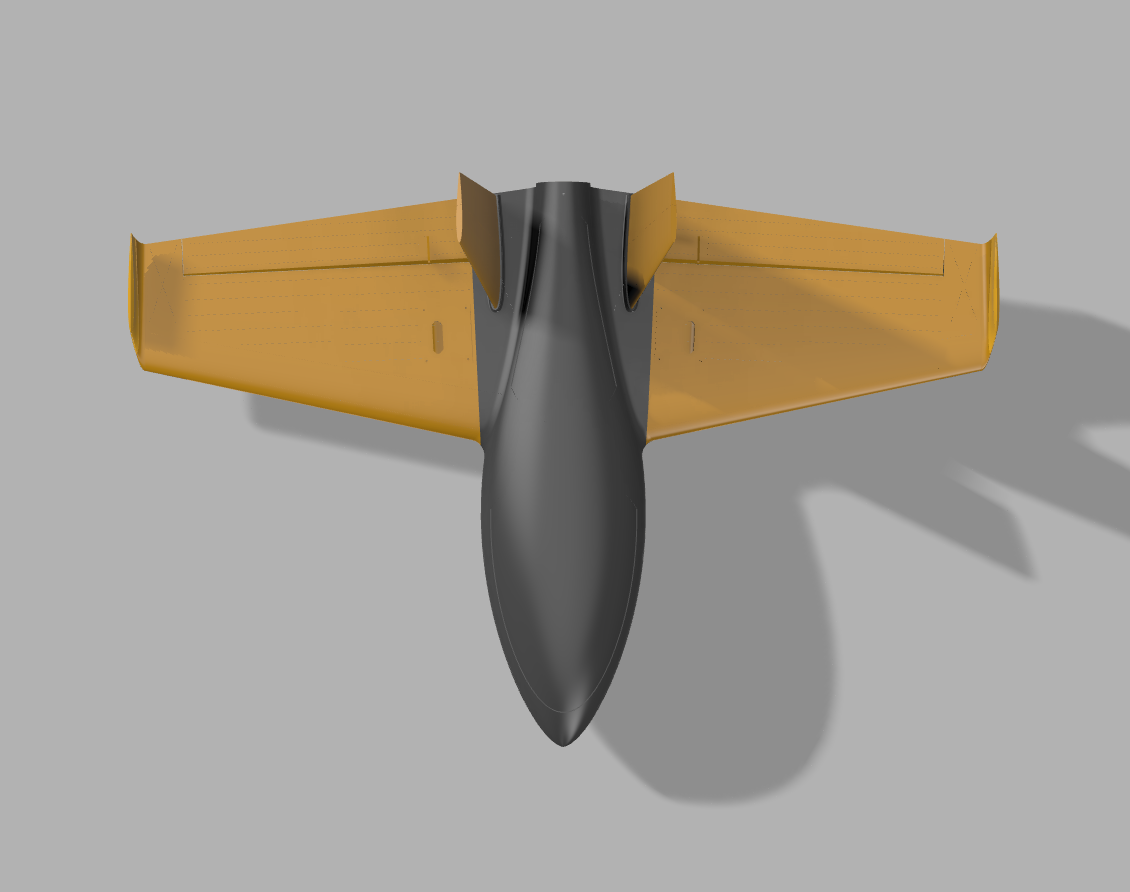 VELORA 3D PRINTED RC AIRPLANE WING [TEST PIECE] by Trafton | Download ...