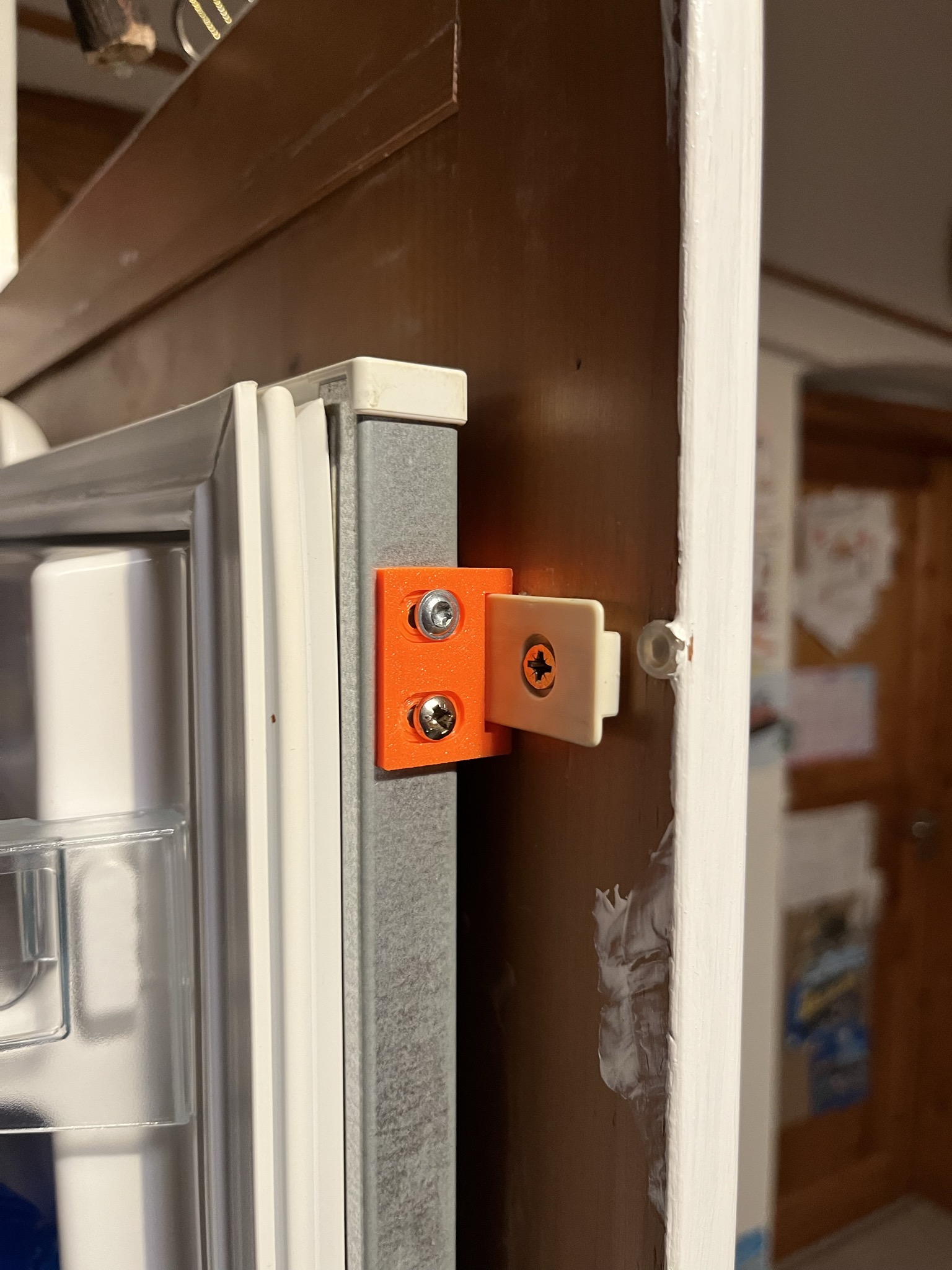 Refridgerator door slider 3D model