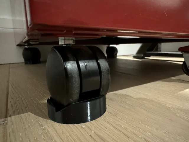 Cup for Ikea castor