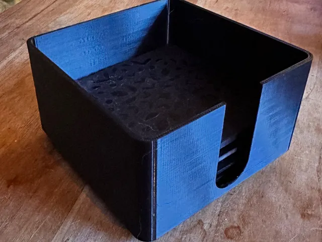Box for coasters