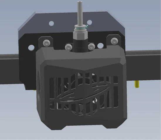 Creality Sprite SE direct drive extruder mount for Elegoo Neptune 3 og