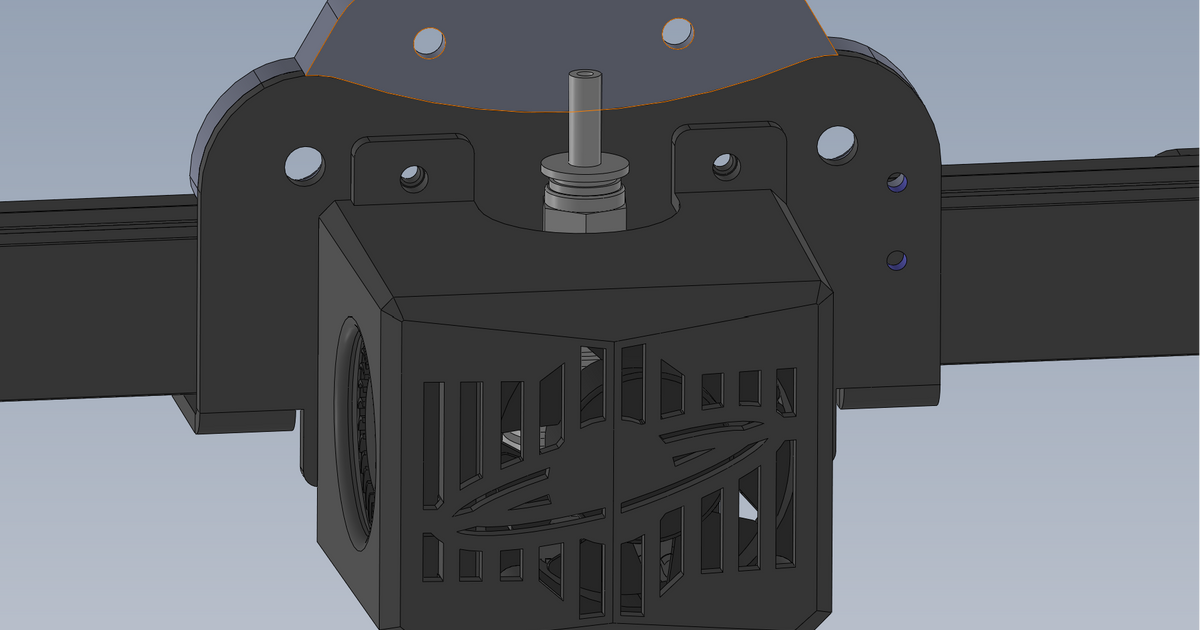 Creality Sprite SE extruder v2 for Elegoo Neptune 2/2S by Feral