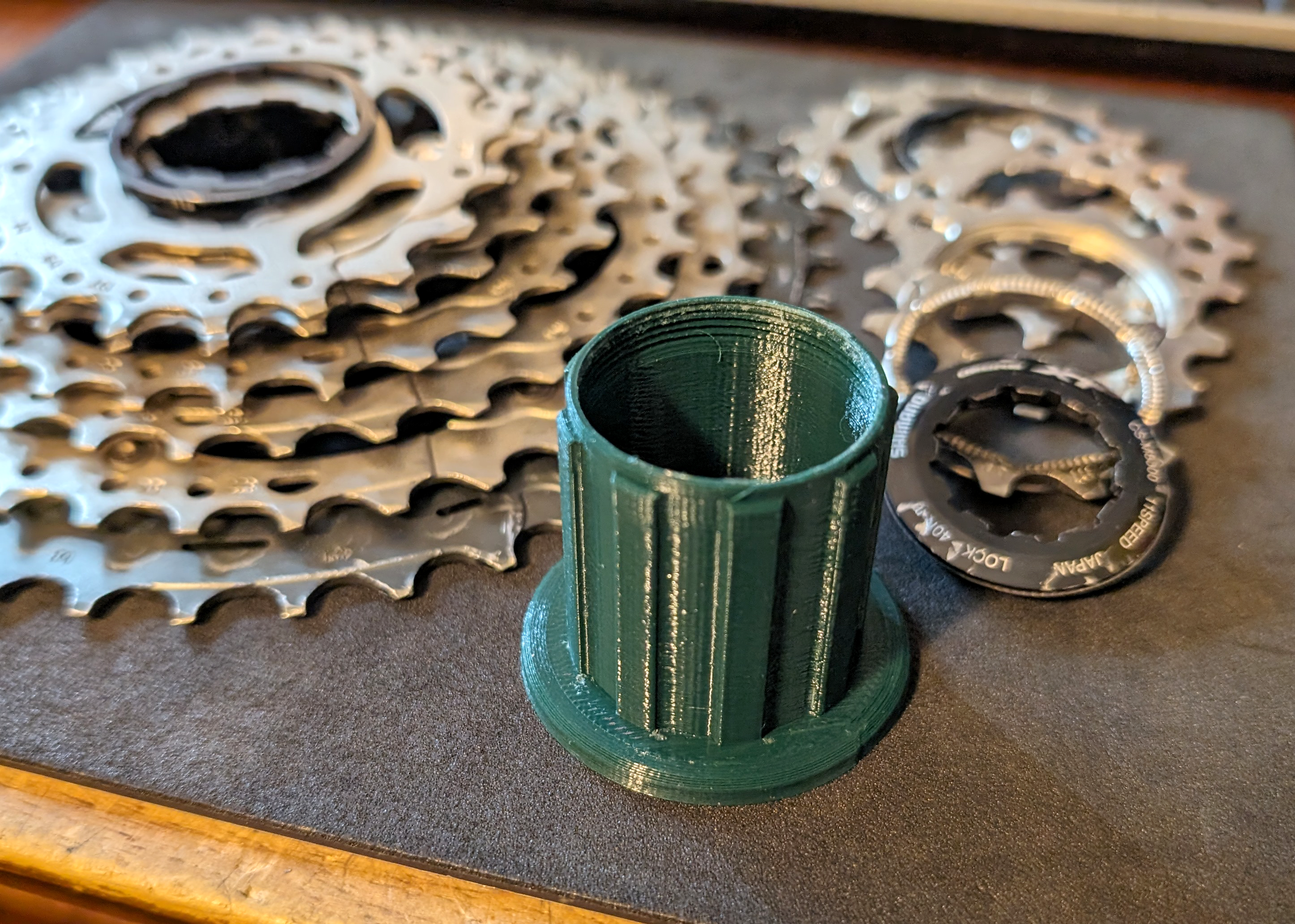 CASSETTE KEEPER